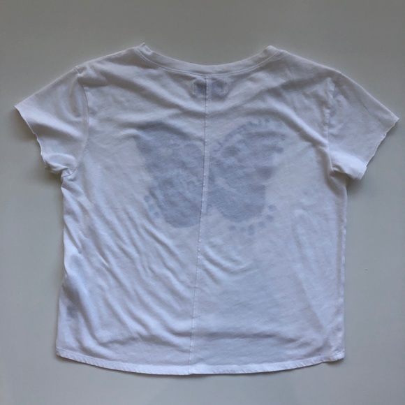 abercrombie kids Girl’s Painted Butterfly Tee XL (16) - Picture 3 of 6